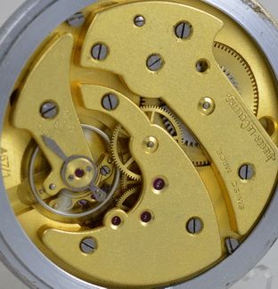 fig 1. British Military Jaeger LeCoultre Pocket Watch