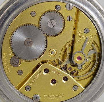 fig 1. 1941 Omega British Military Pocket Watch