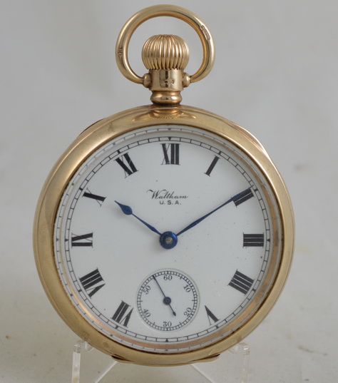 1917 Waltham 9k Gold Pocket Watch
