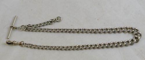 Silver Pocket Watch Chain