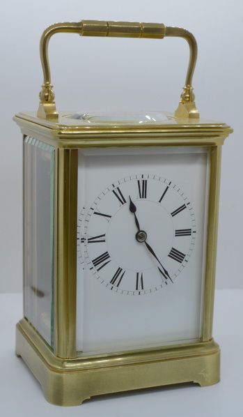 Henri Jacot Carriage Clock