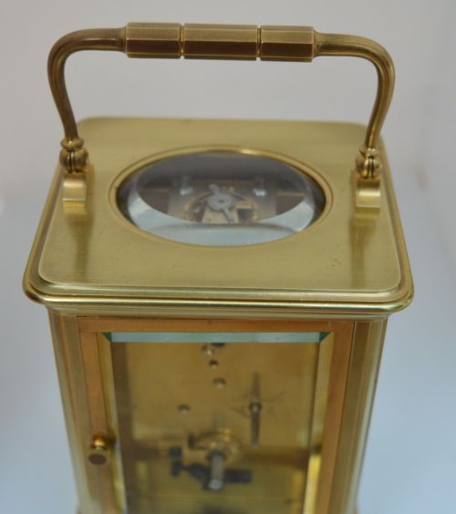 fig 1. Henri Jacot Carriage Clock