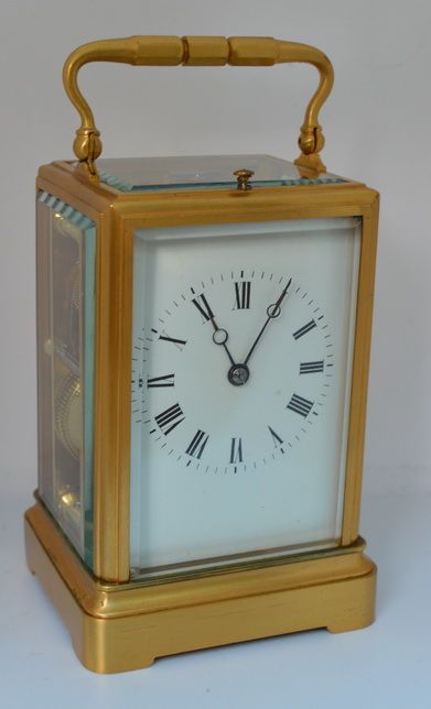 A Drocourt Strike & Repeat Carriage Clock