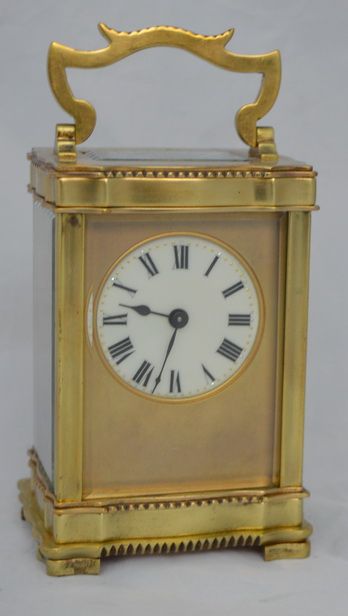 A Serpentine Variation Carriage Clock