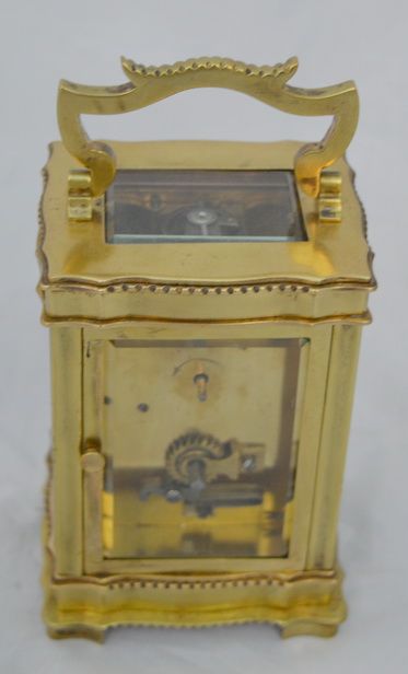 fig 1. A Serpentine Variation Carriage Clock