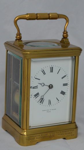 A Striking & Repeating French Carriage Clock