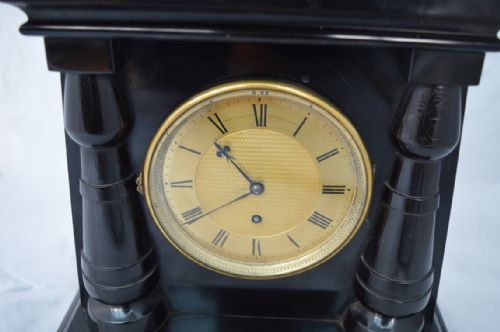 fig 1. A Rare Barraud & Lund Fusee Mantle Clock