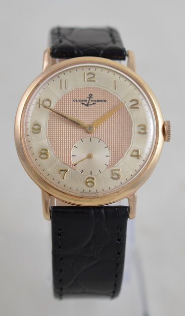 1960s Ulysse Nardin Wristwatch