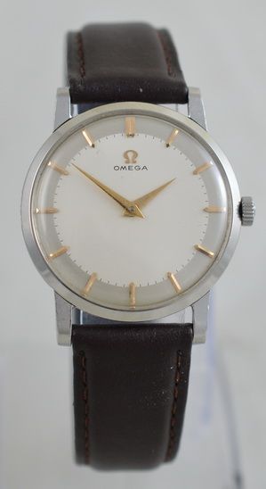 1955 Stainless Steel Omega, Caliber 511