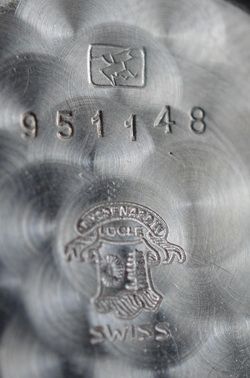 fig 1. 1960s Ulysse Nardin Wristwatch