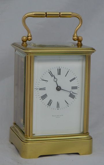 Antique Carriage Clock 'Manning'