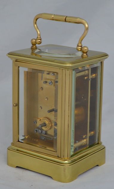 fig 1. Antique Carriage Clock 'Manning'