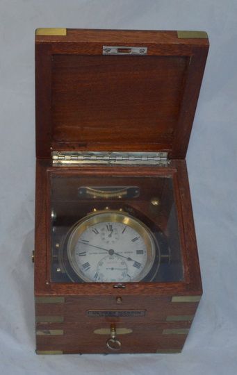 Fine Quality Ulysee Nardin Marine Chronometer Boats Ships