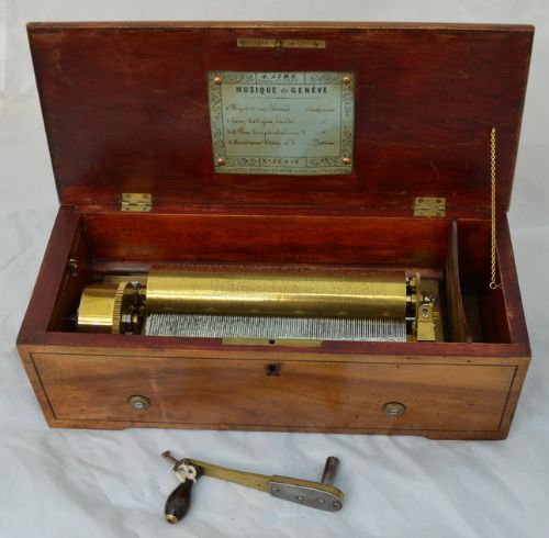 Musical Box by Nicole Freres