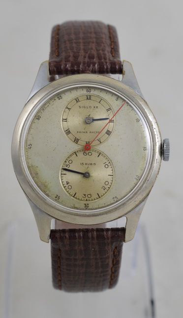 Regulator Dial Wristwatch