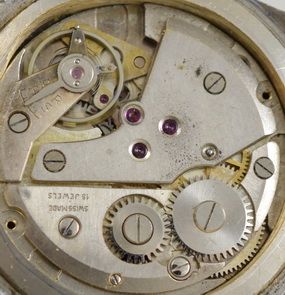 fig 1. Regulator Dial Wristwatch