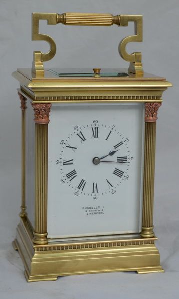 A Striking & Repeating Carriage Clock