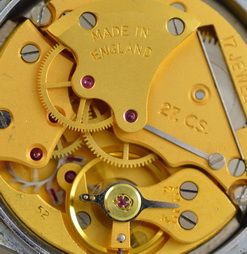 fig 1. 1960s Smiths Astral Wristwatch