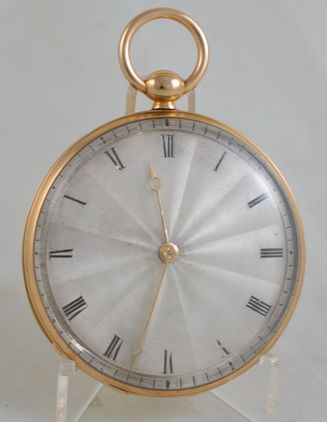 18k Gold Pocket Watch