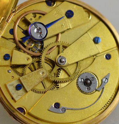 fig 1. 18K Gold Pocket Watch