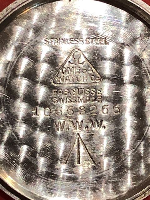 fig 1. 1945 Omega British Military WWW