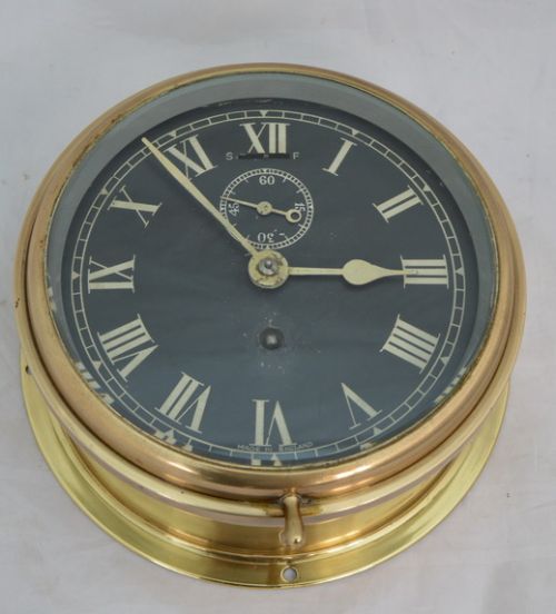 An English Ships Clock