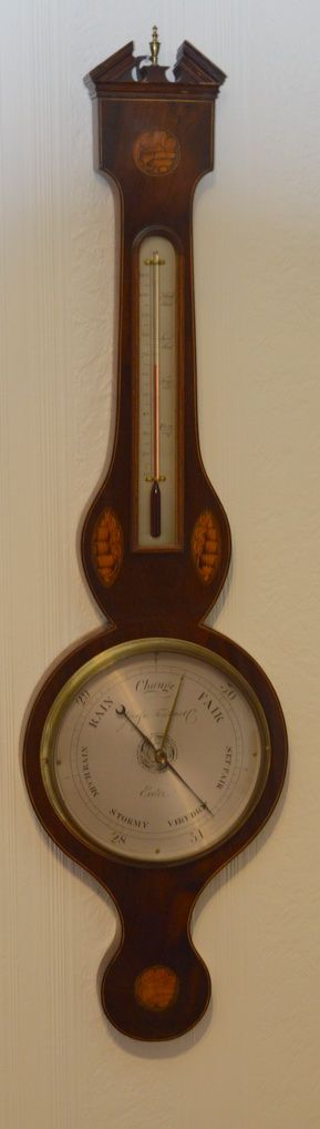 A Georgian Barometer by Grassi & Fontana, Exeter