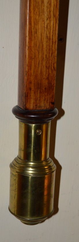 fig 1. Victorian Ships Barometer on Gimball Baster, Manchester
