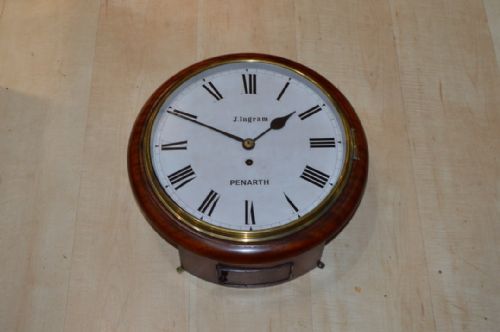 Ingram, Penarth, Fusee Wall Clock