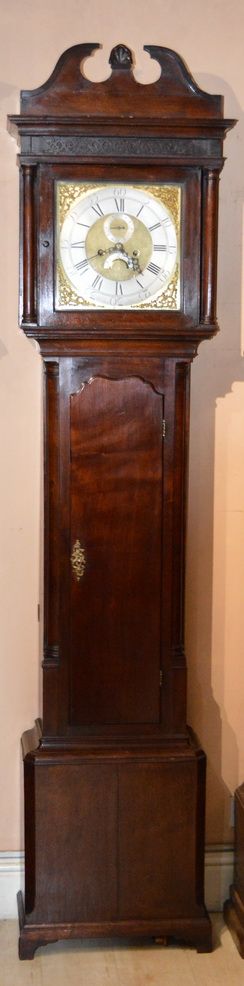Georgian Longcase Clock, Barton, Oldham