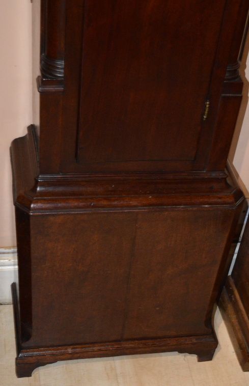 fig 1. Georgian Longcase Clock, Barton, Oldham