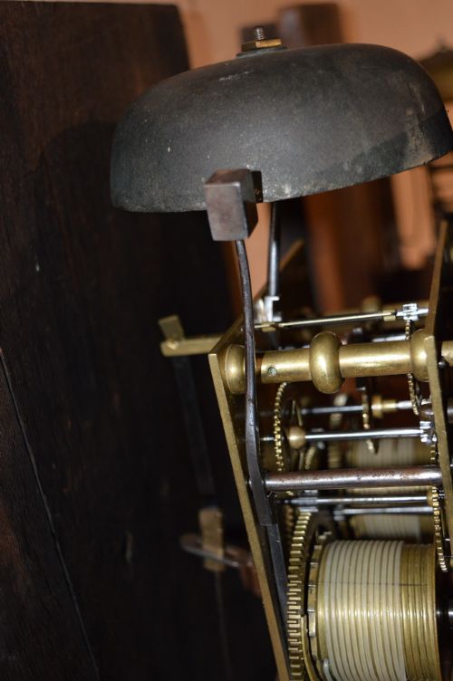 fig 2. Georgian Longcase Clock, Barton, Oldham