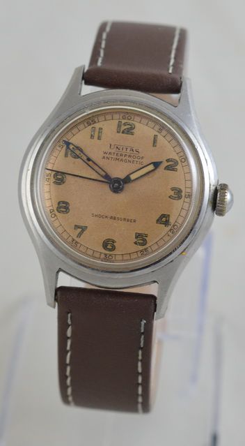 Unitas Manual Wind Wristwatch