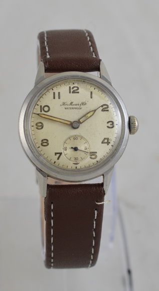H Moser & Cie, Manual Wind Wristwatch