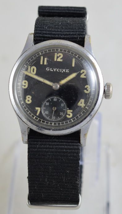 Glycine German Military Wristwatch