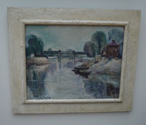 Ronald Ossory Dunlop R.A. Oil on Canvas.
