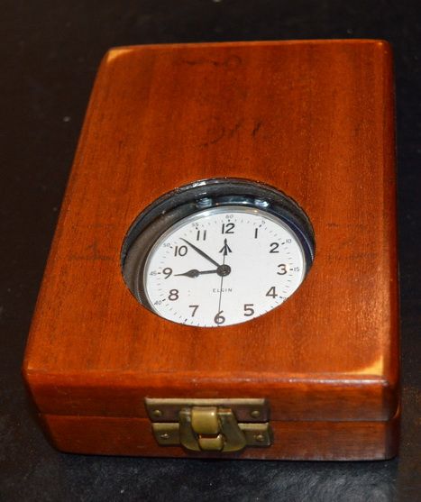 Elgin Royal Navy Chronometer Ww11 Period Watch