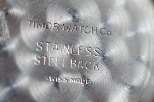 fig 1. British Military Timor ATP Wristwatch
