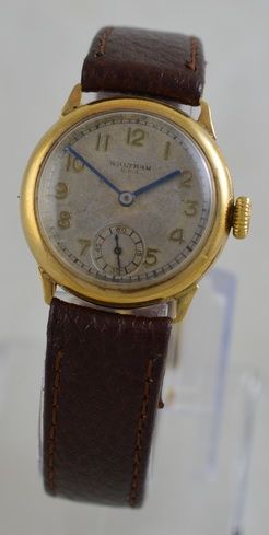 1937 9k Waltham Wristwatch