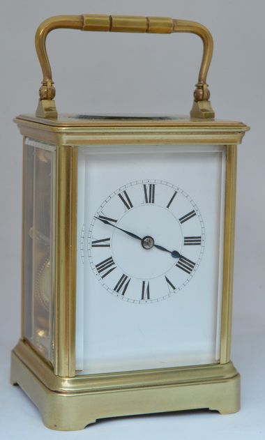 Henri Jacot Striking Carriage Clock