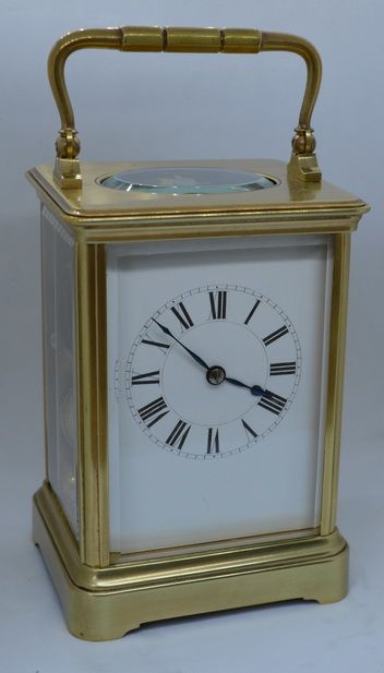 fig 1. Henri Jacot Striking Carriage Clock