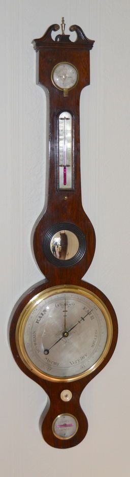Dobel of Yeovil Rosewood Mercury Barometer