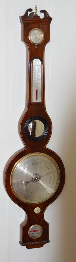 Grassi & Fontana of Exeter Mercury Barometer