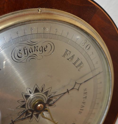 fig 1. Grassi & Fontana of Exeter mercury barometer