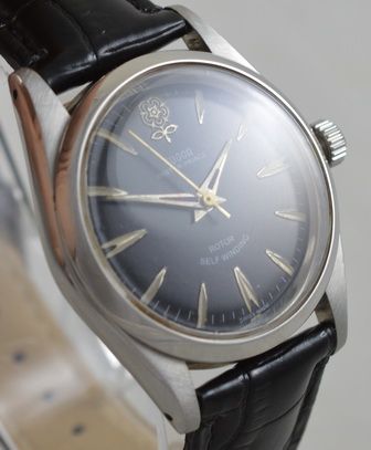 fig 1. 1965 Tudor Oyster Prince 'Big Rose' Automatic Wristwatch