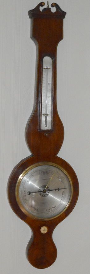Pring of Reading Mercury Victorian Barometer