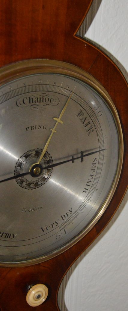 fig 1. Pring of Reading Mercury Victorian Barometer