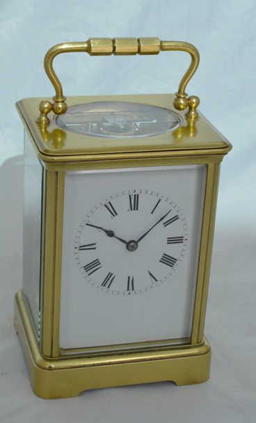 Richard & Co of Paris Striking Carriage Clock
