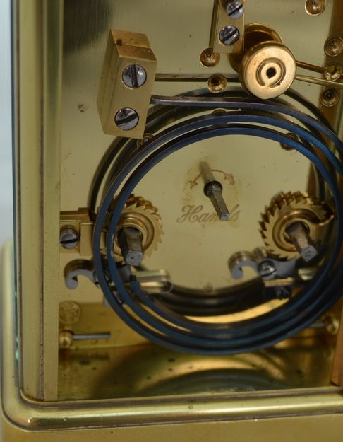 fig 1. Richard & Co of Paris Striking Carriage Clock