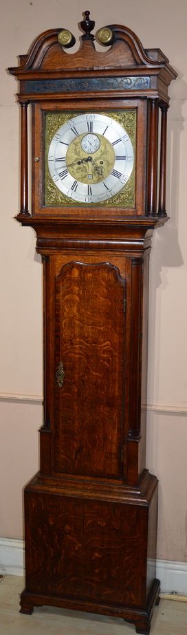 Coates of Wigan Georgian Longcase Clock